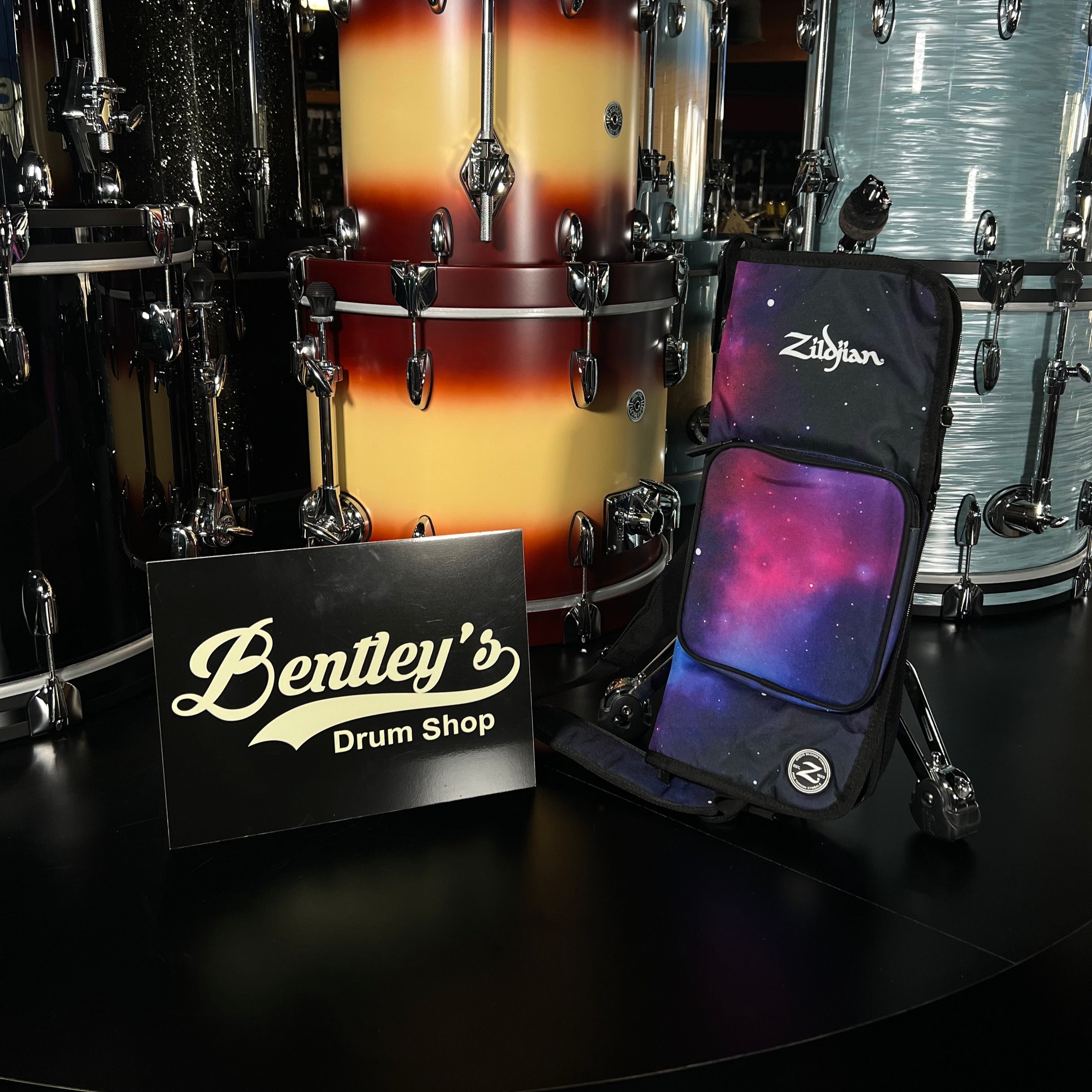 Sacoche pour baguettes Zildjian Student en Purple Galaxy